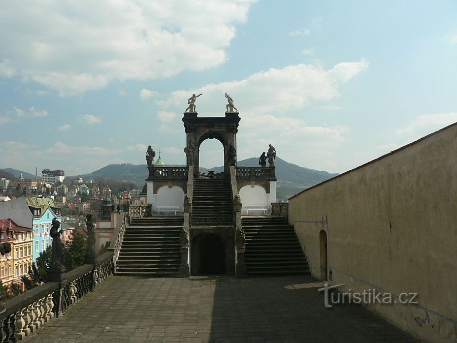 Jardim de rosas