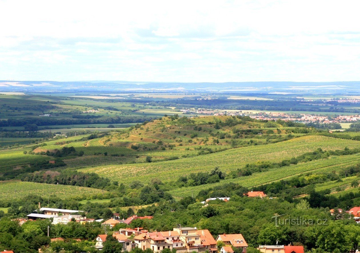 Colina rosa - um monumento natural