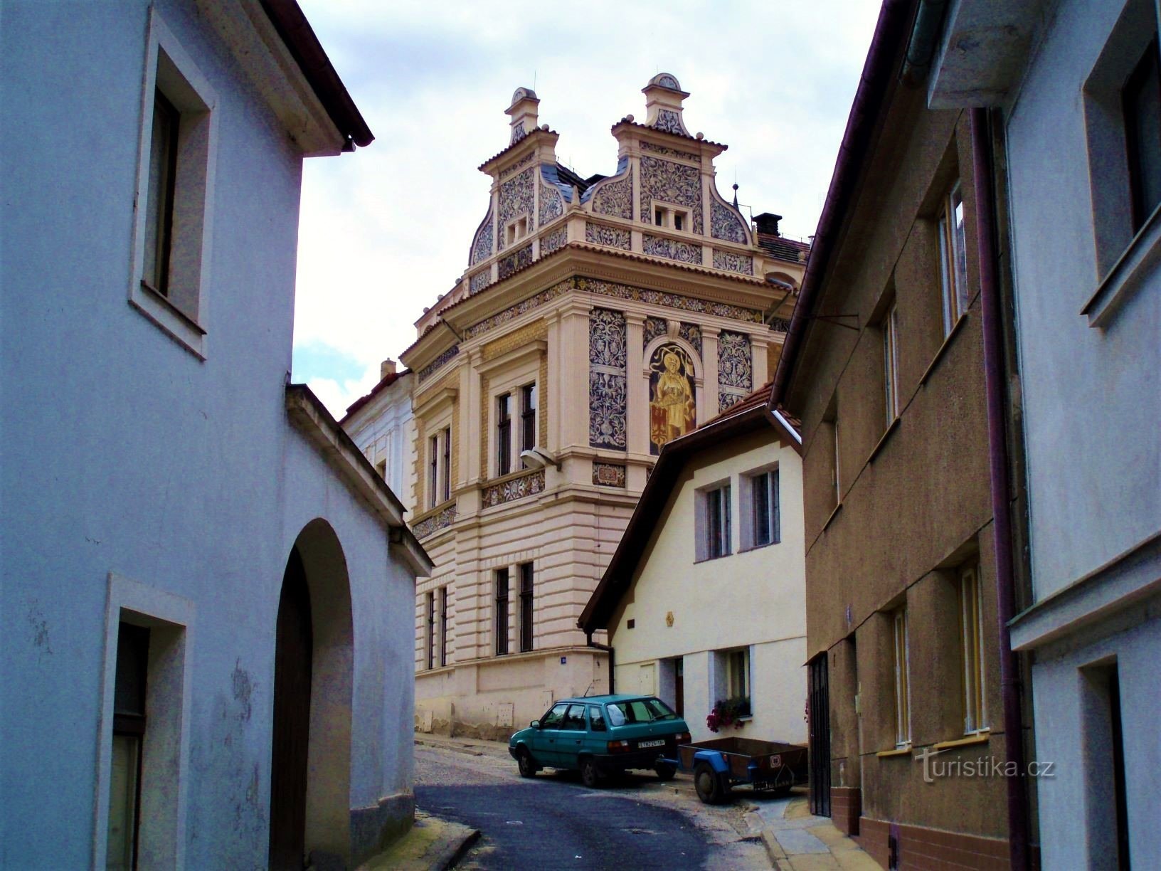 Rvačov čp. 165 (Roudnice nad Labem, 27.6.2007)