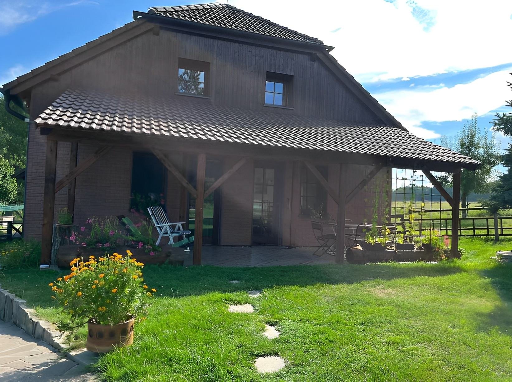 Rybářská Bašta na samotě