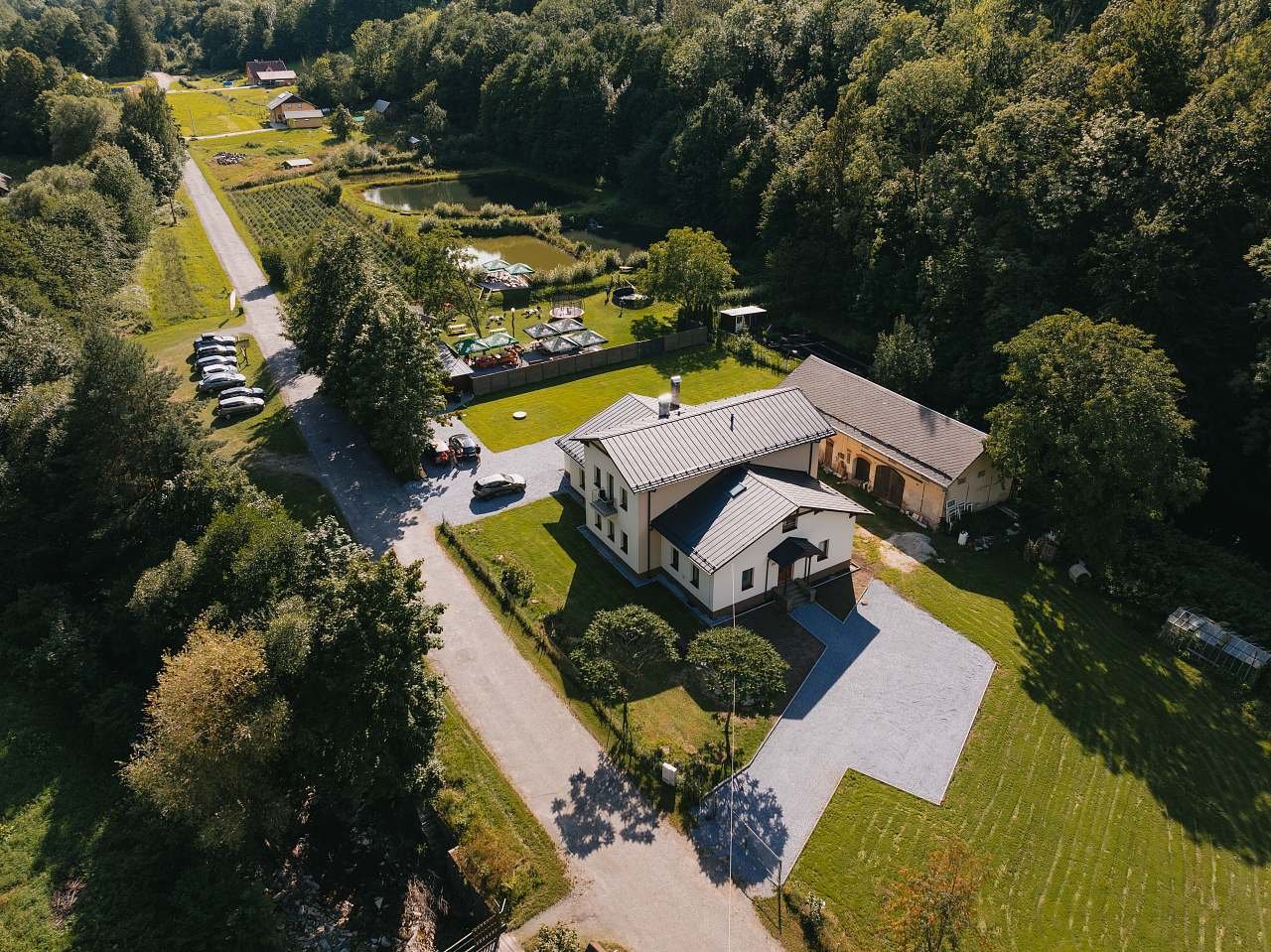 Rybářská bašta Nýznerov