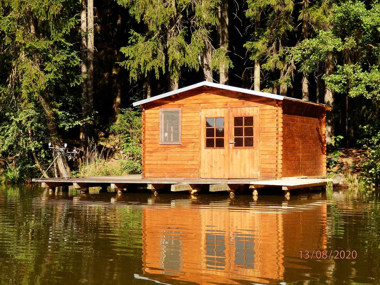 Maison de pêcheur n°1 à louer Bělá - Tasice