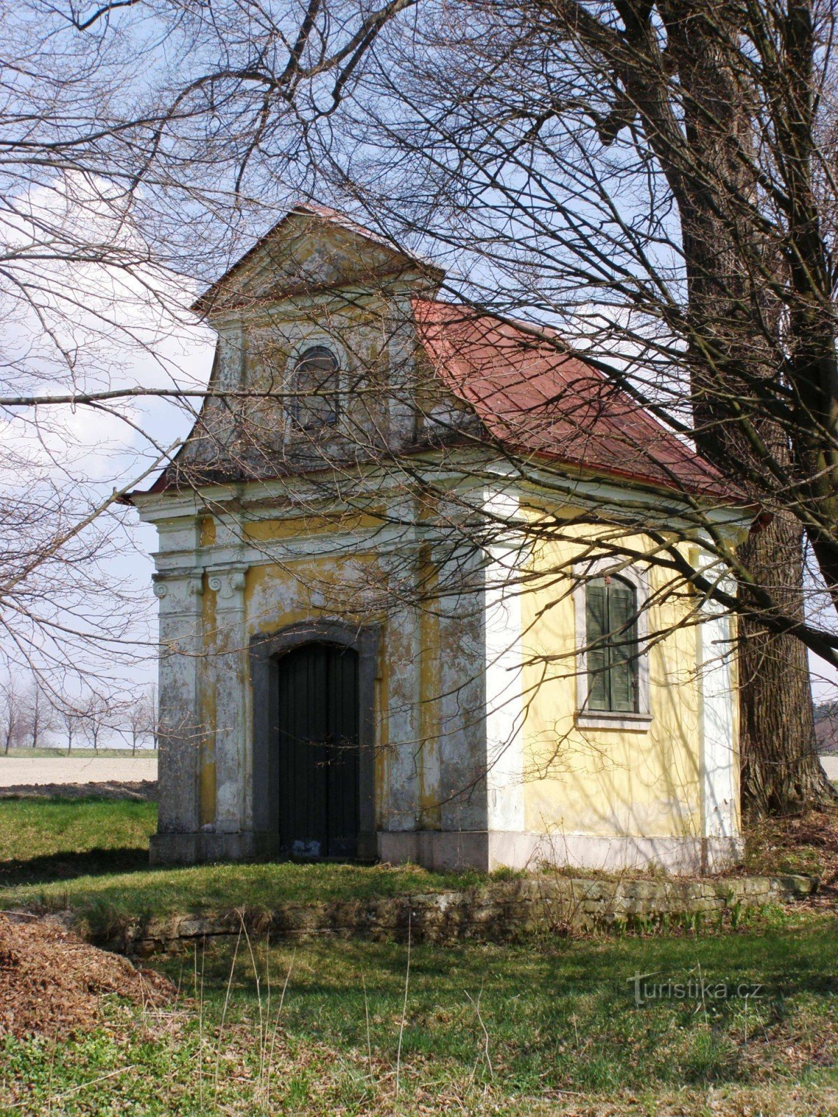 Rybná nad zdobící - capela de St. Ana