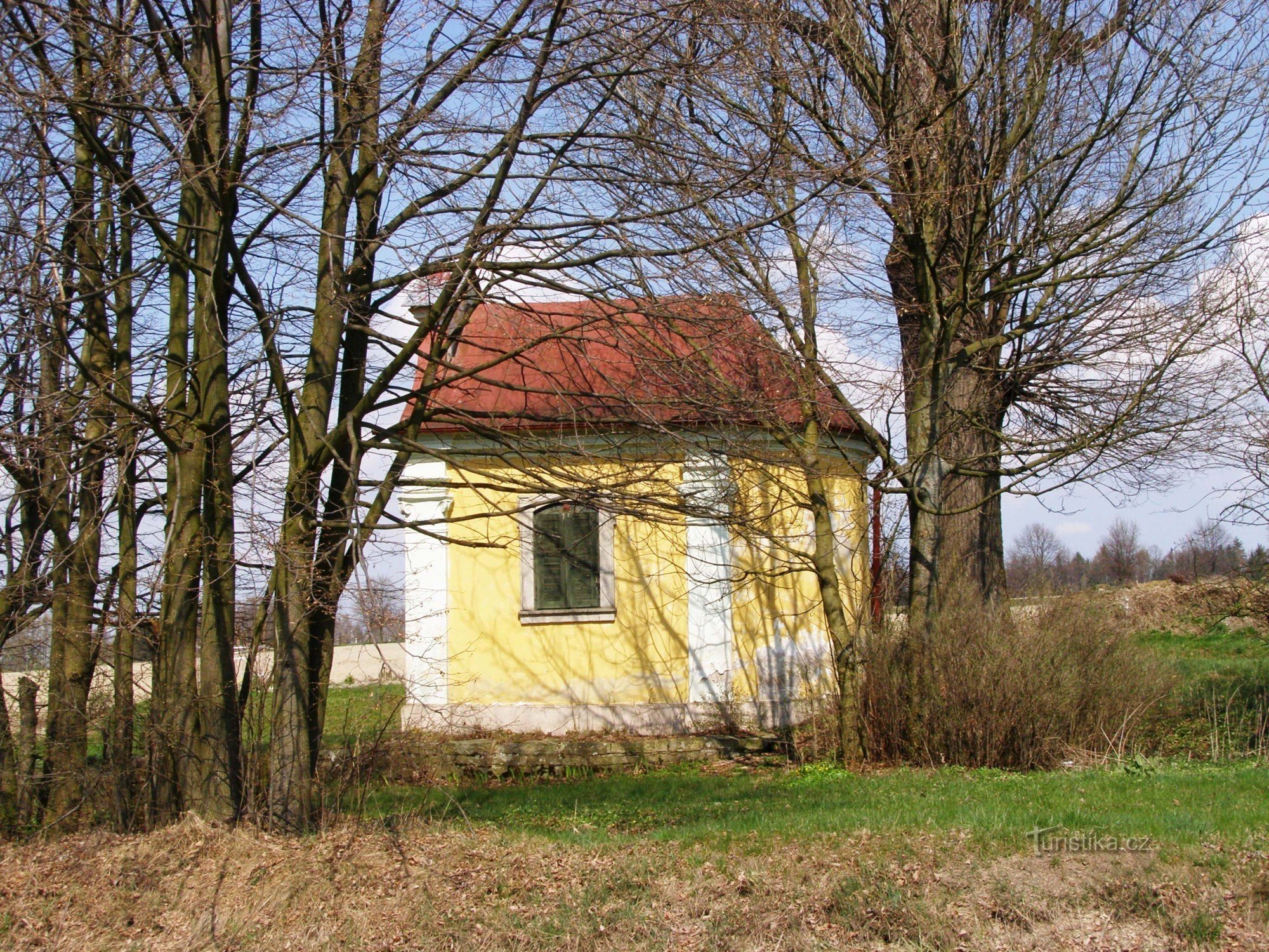 Rybná nad zdobící - Szent Kápolna. Anne