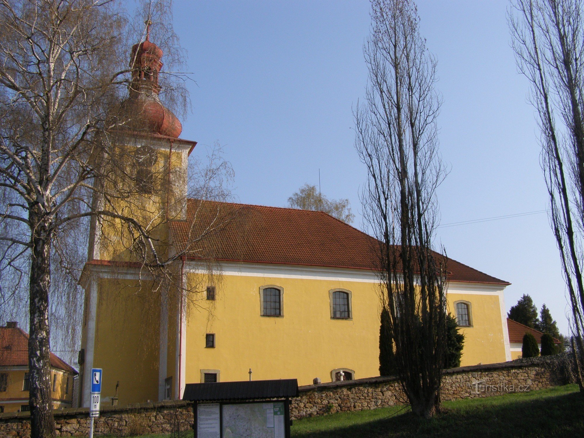 Rybná nad Zdobnicí - kostel sv. Jakuba