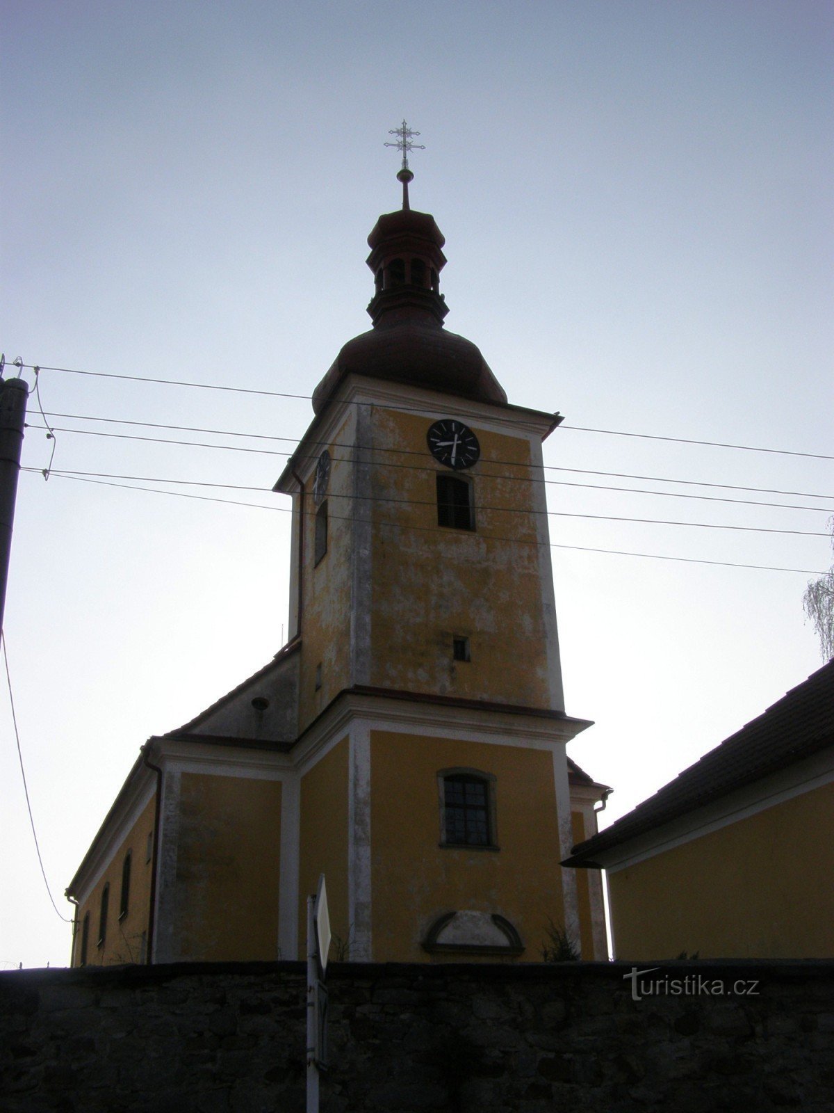 Rybná nad Zdobnicí - kirken St. Jakub