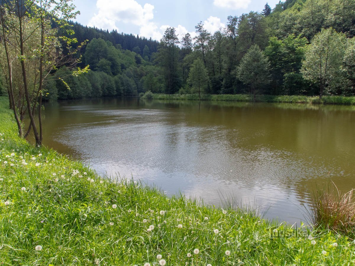 Rybníček - Slowaakse vallei