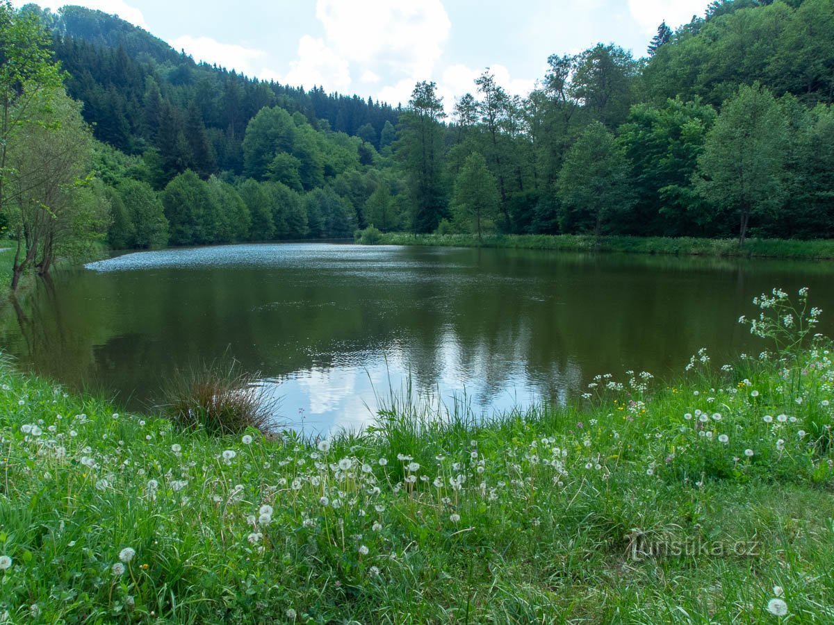 Rybníček - Valle Eslovaco