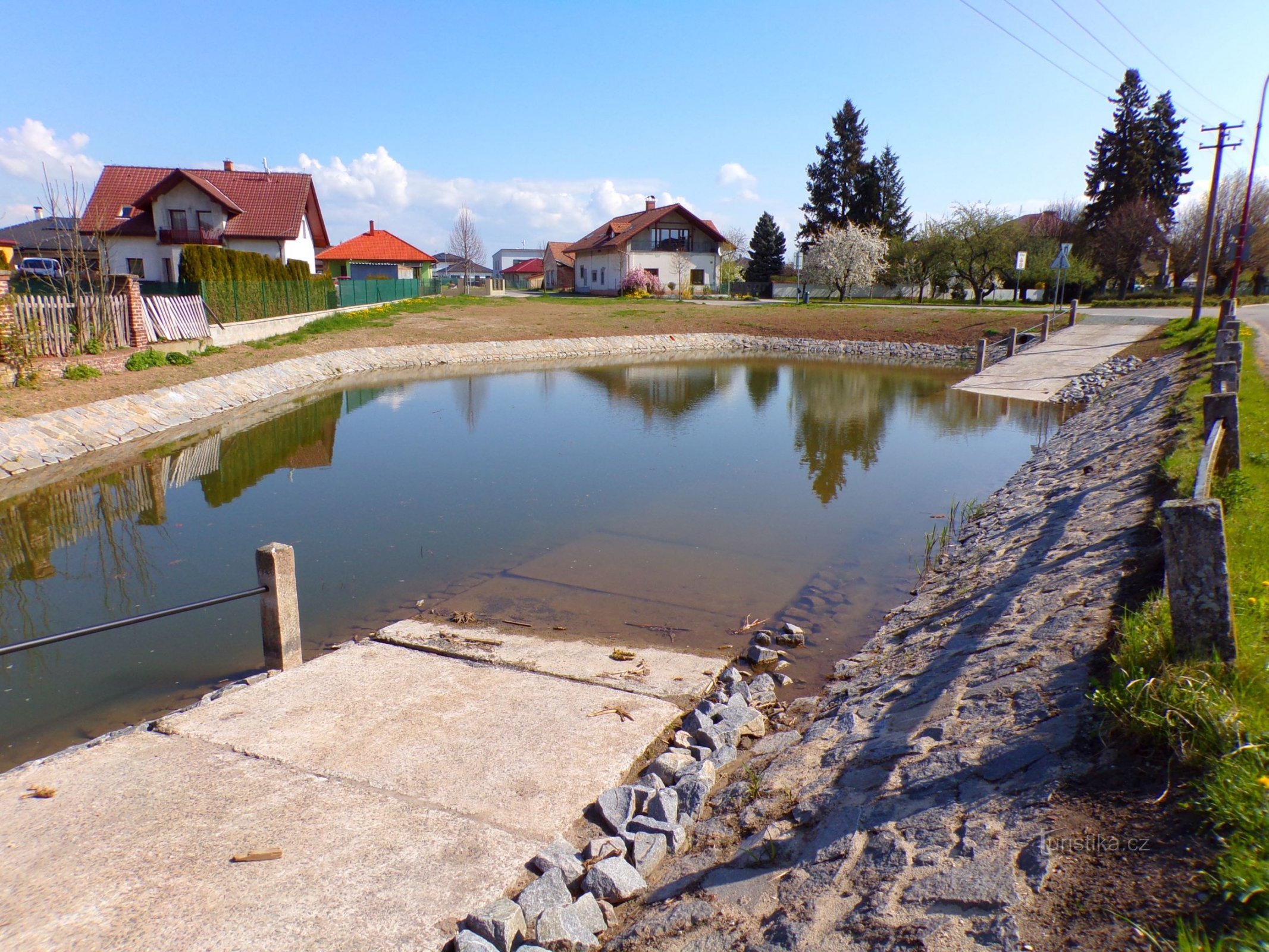 Rybníček Šmídovka (Funeral, 27.4.2022/XNUMX/XNUMX)