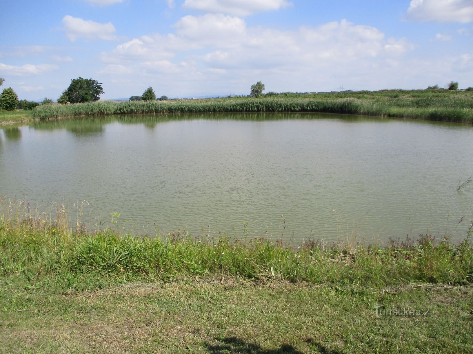 Ставки в Bělkách (Horní Černilov, 23.7.2019)