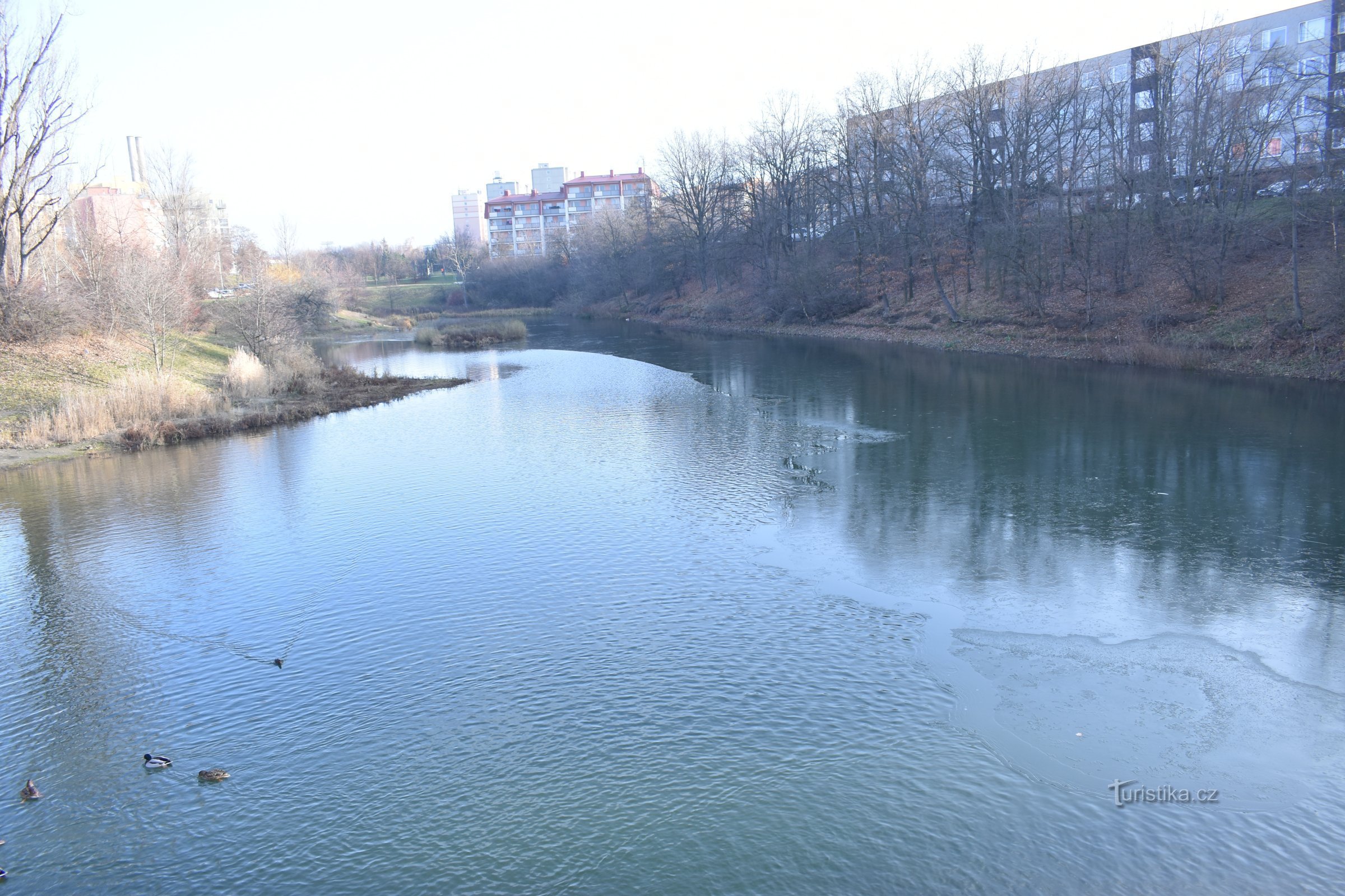 Lagoa Aloisov em Praga