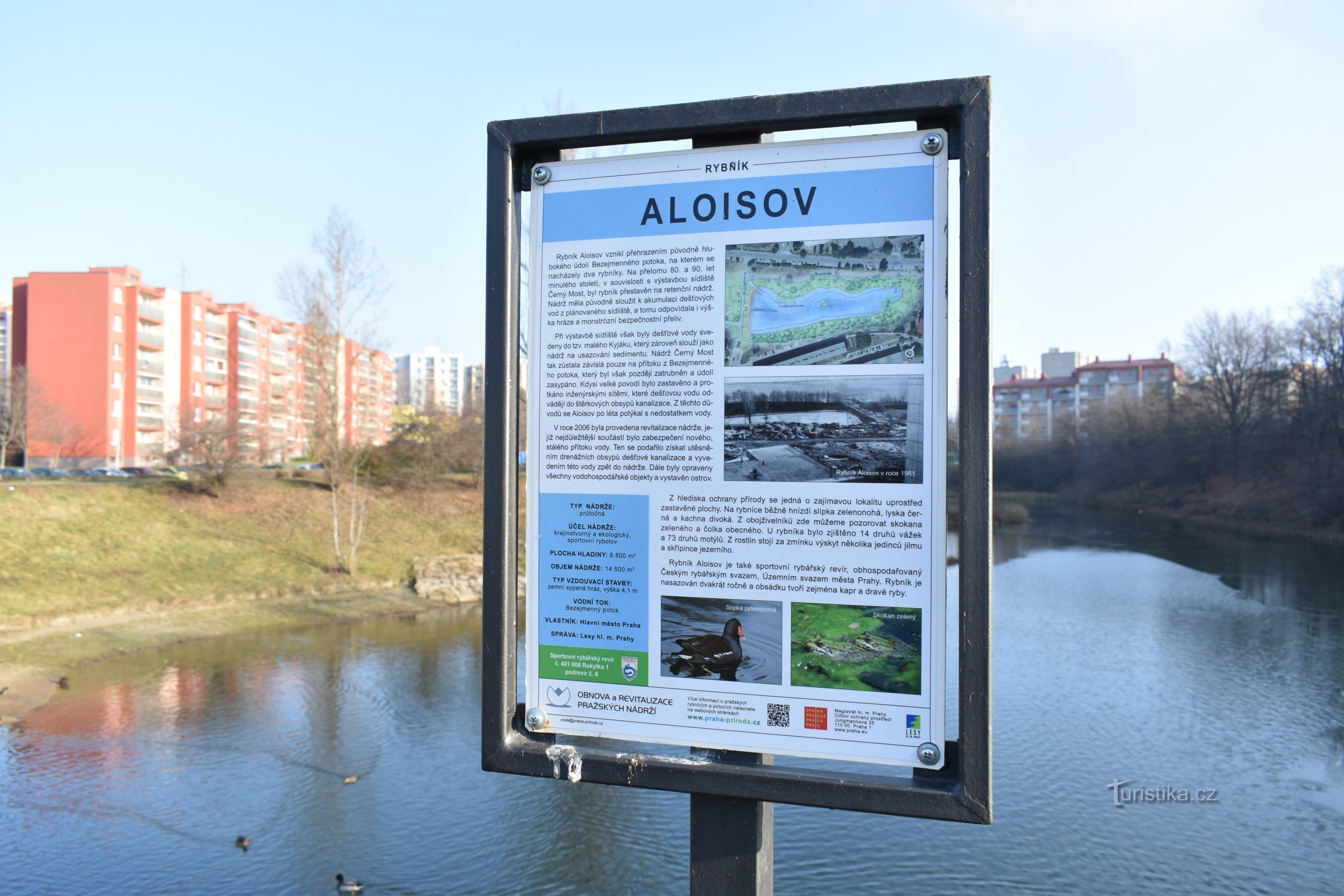 Aloisov ribnik v Pragi