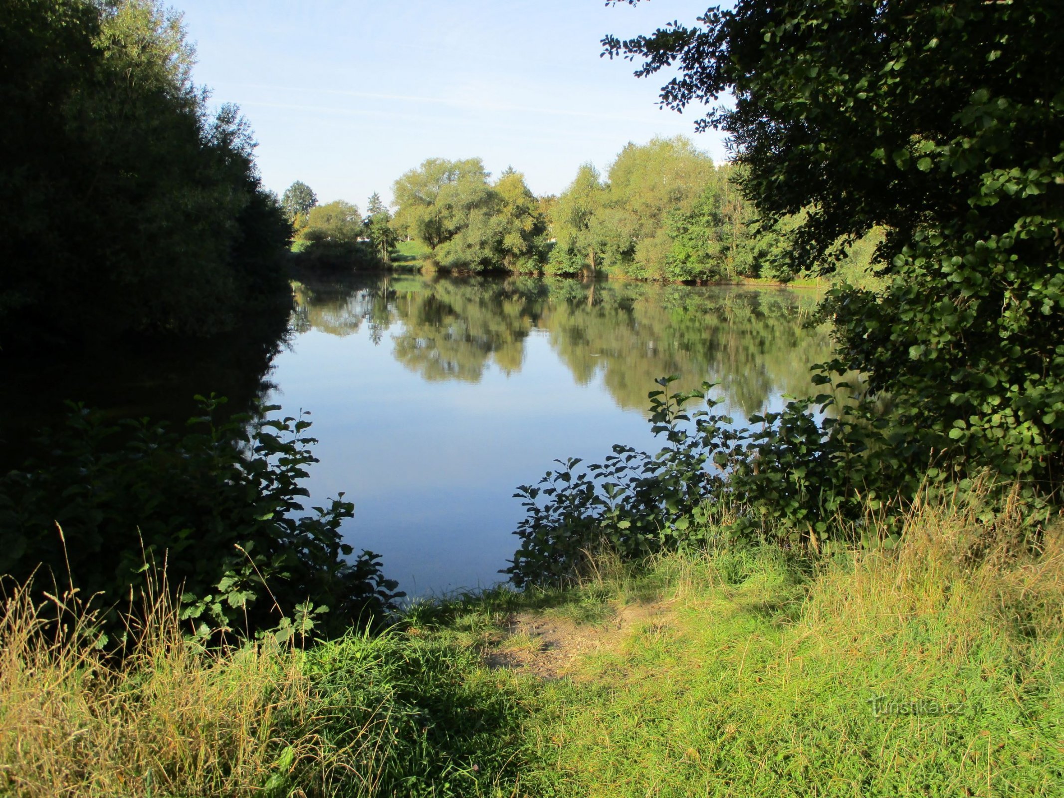 Bagrák-vijver (Hradec Králové, 20.9.2019/XNUMX/XNUMX)