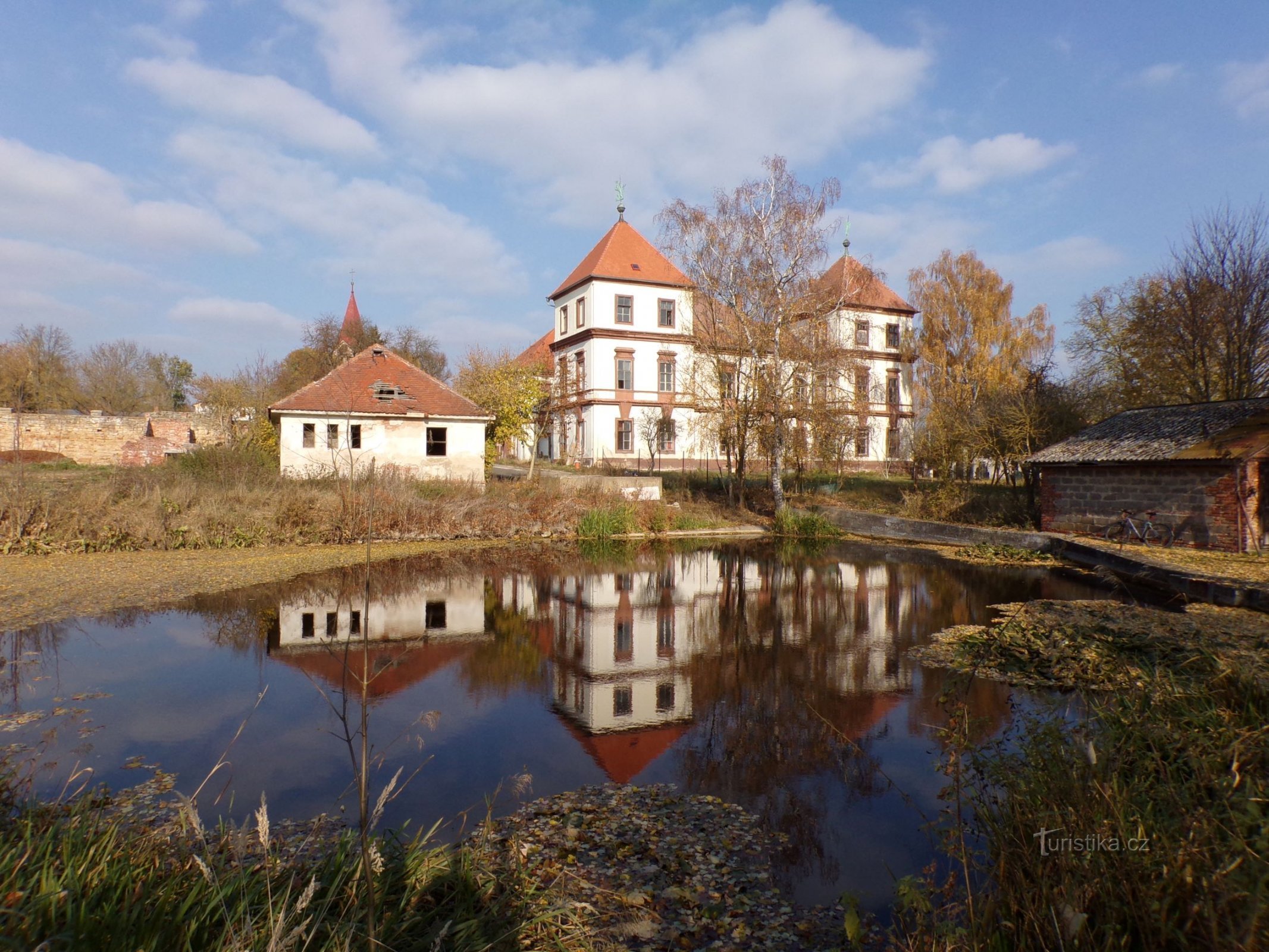 Estanque de Barbora (Hořiněves, 1.11.2021/XNUMX/XNUMX)