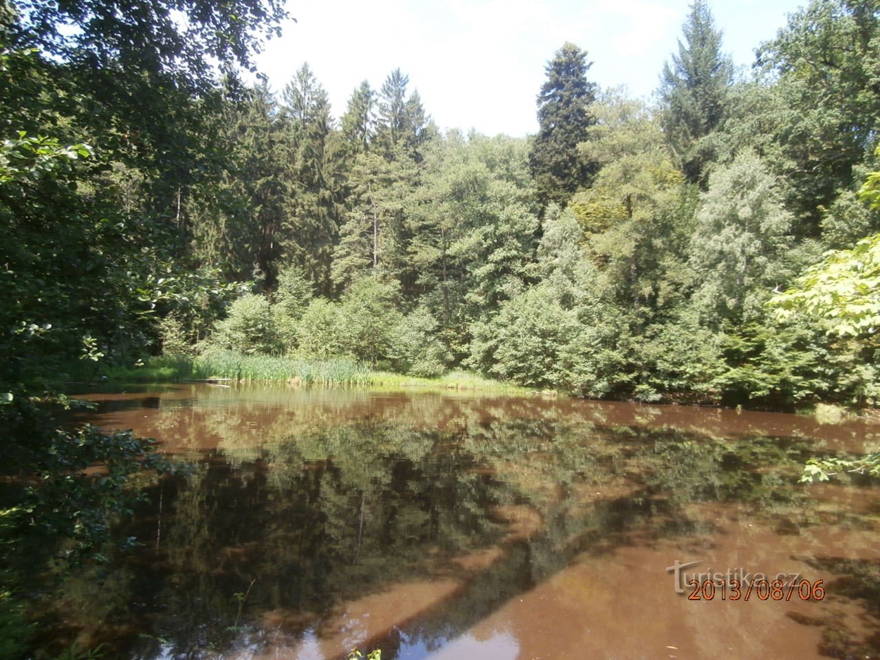 Lago de faisões