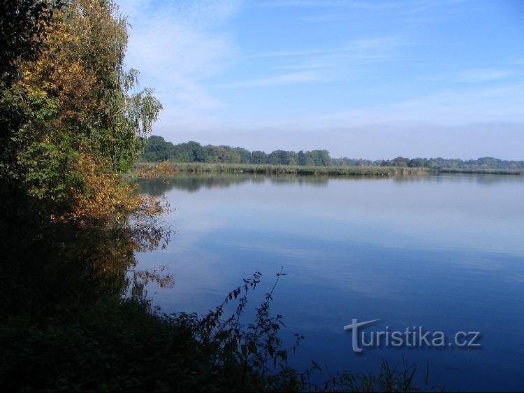 Bezruč-Teich