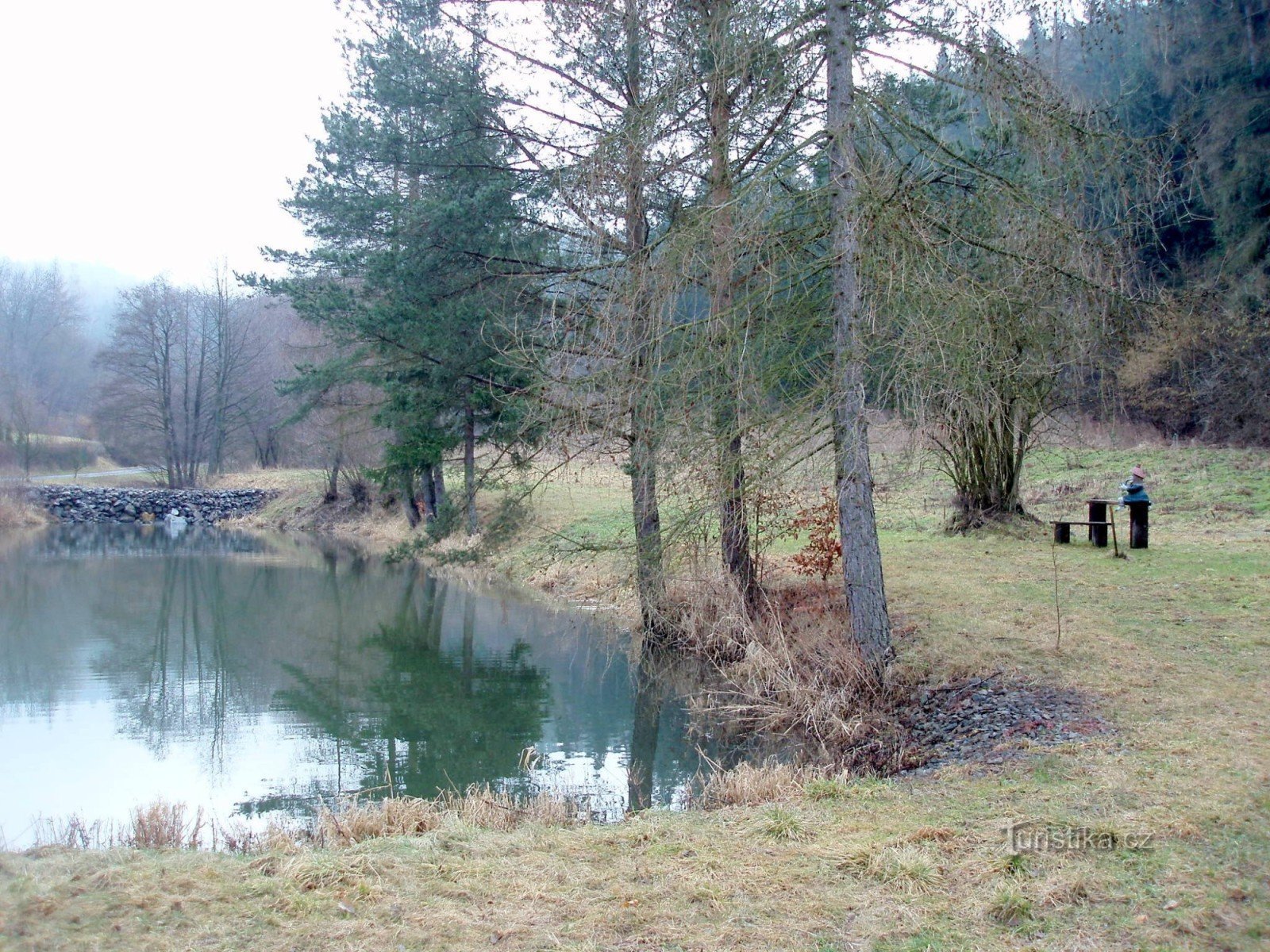 Březinka pond