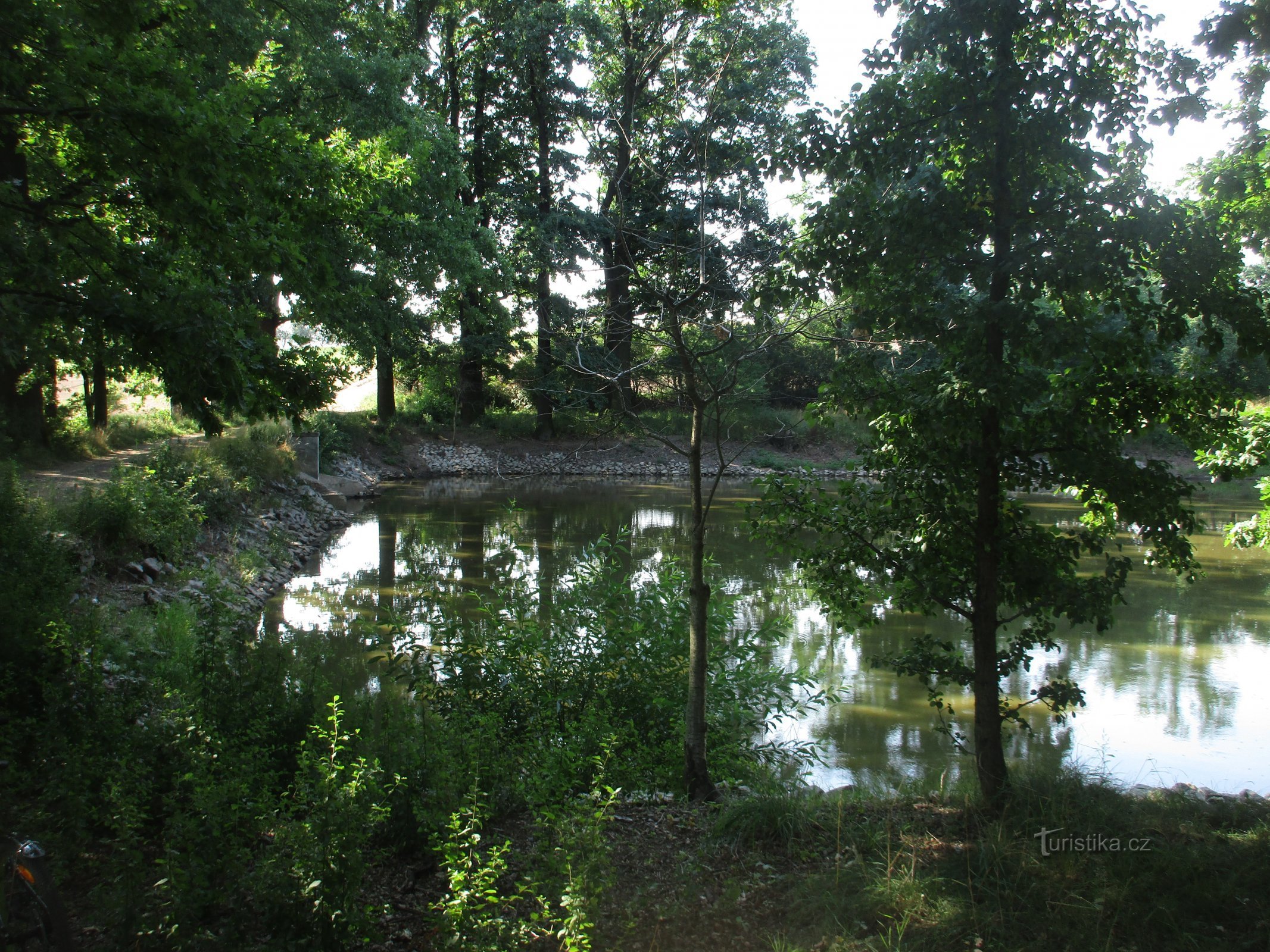 rybník Bzdinka