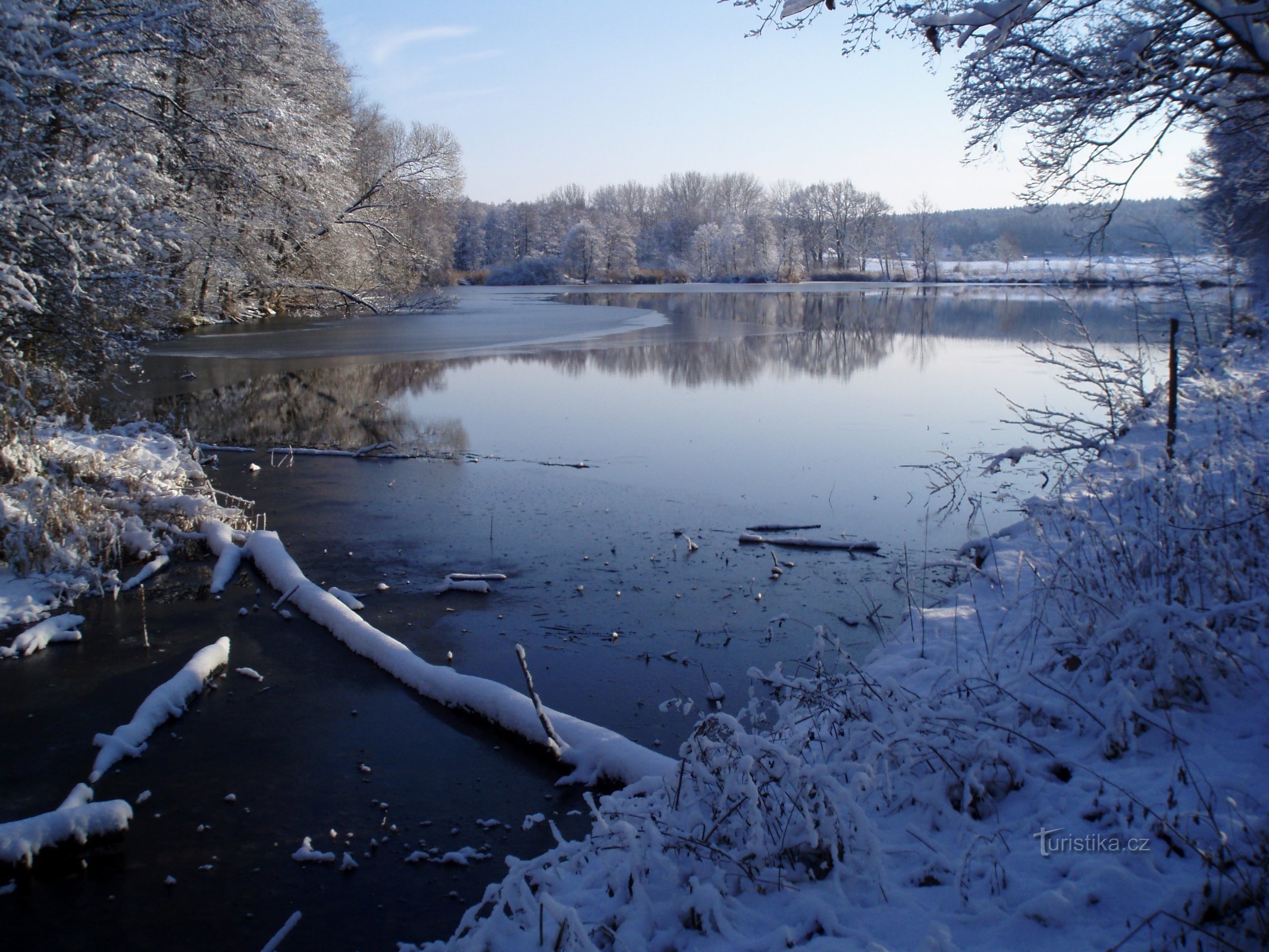 Staw Datlík (Hradec Králové, 27.11.2010)