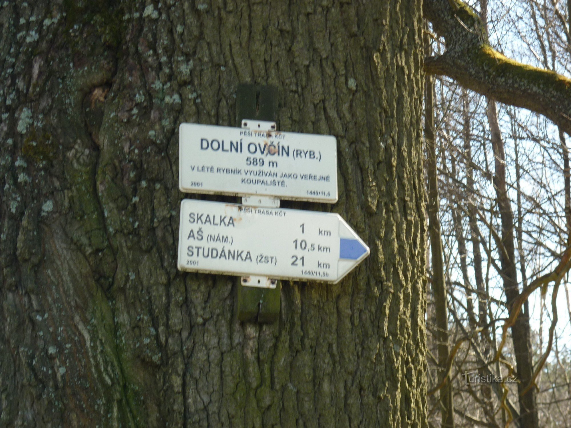 étang Dolní Ovčín