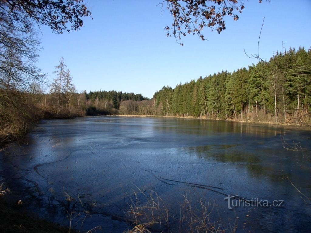 Drátovec pond