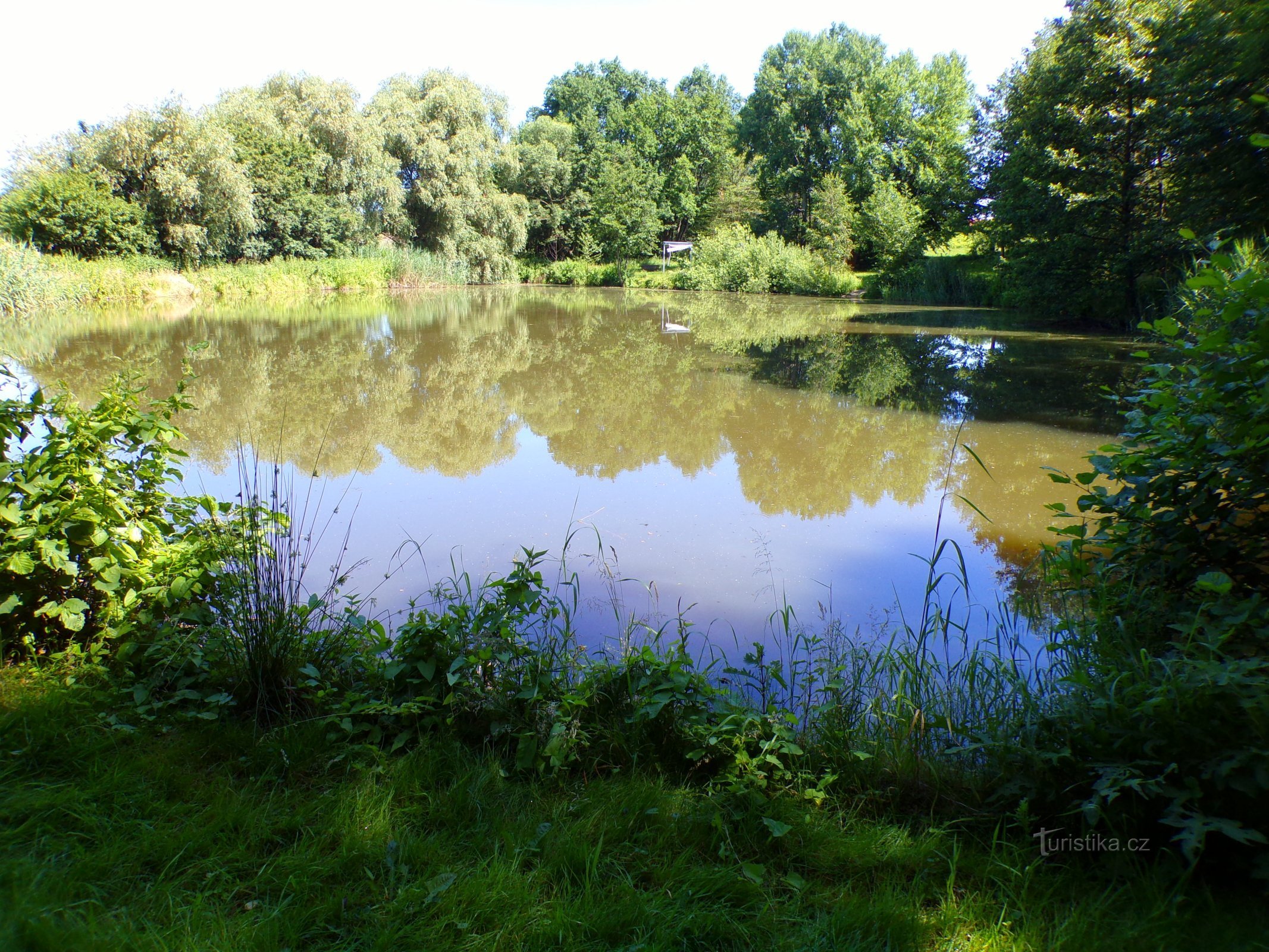 Durasko Pond (справа, 15.6.2022)