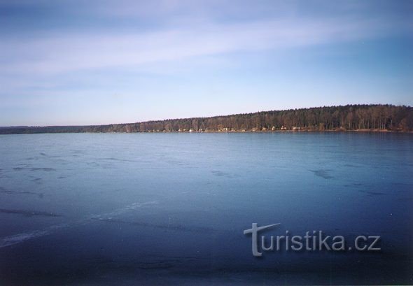 Dvořiště Pond