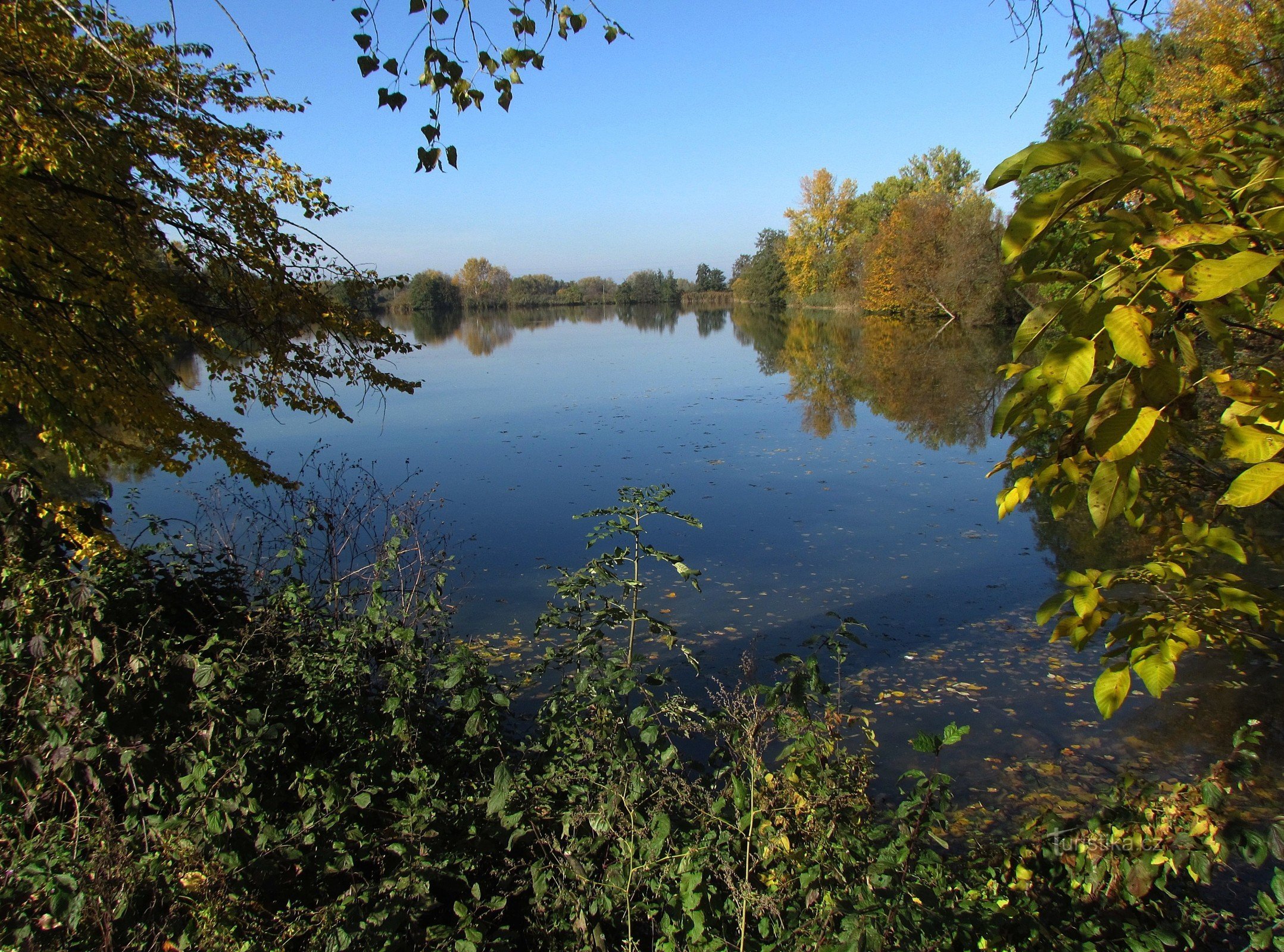 Hejtman pond