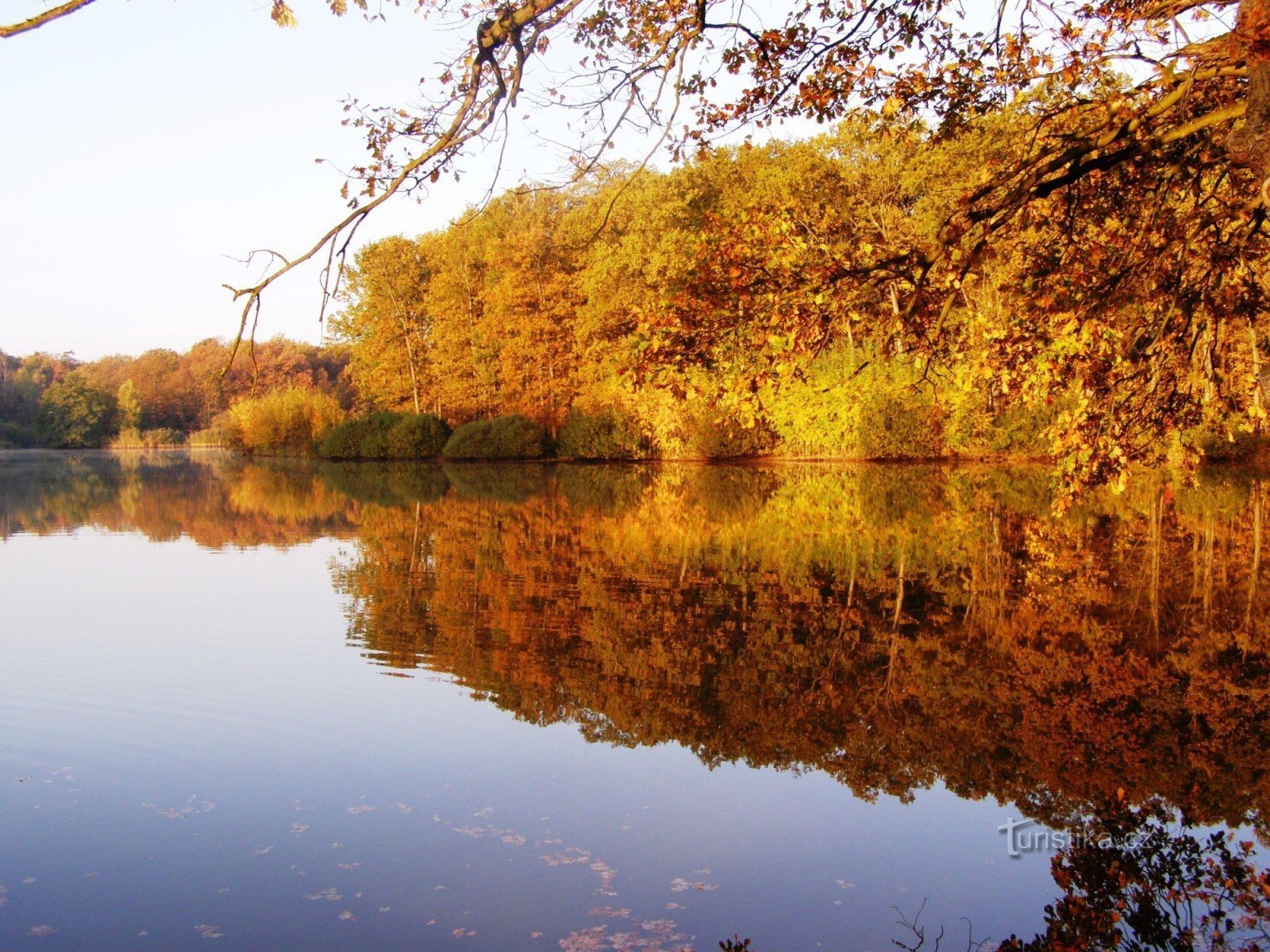 Teich Hluboký