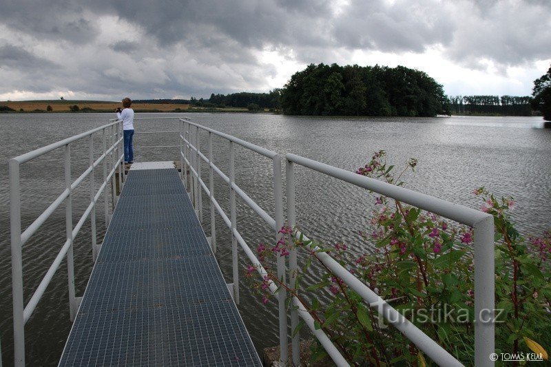 Lago de estrelas