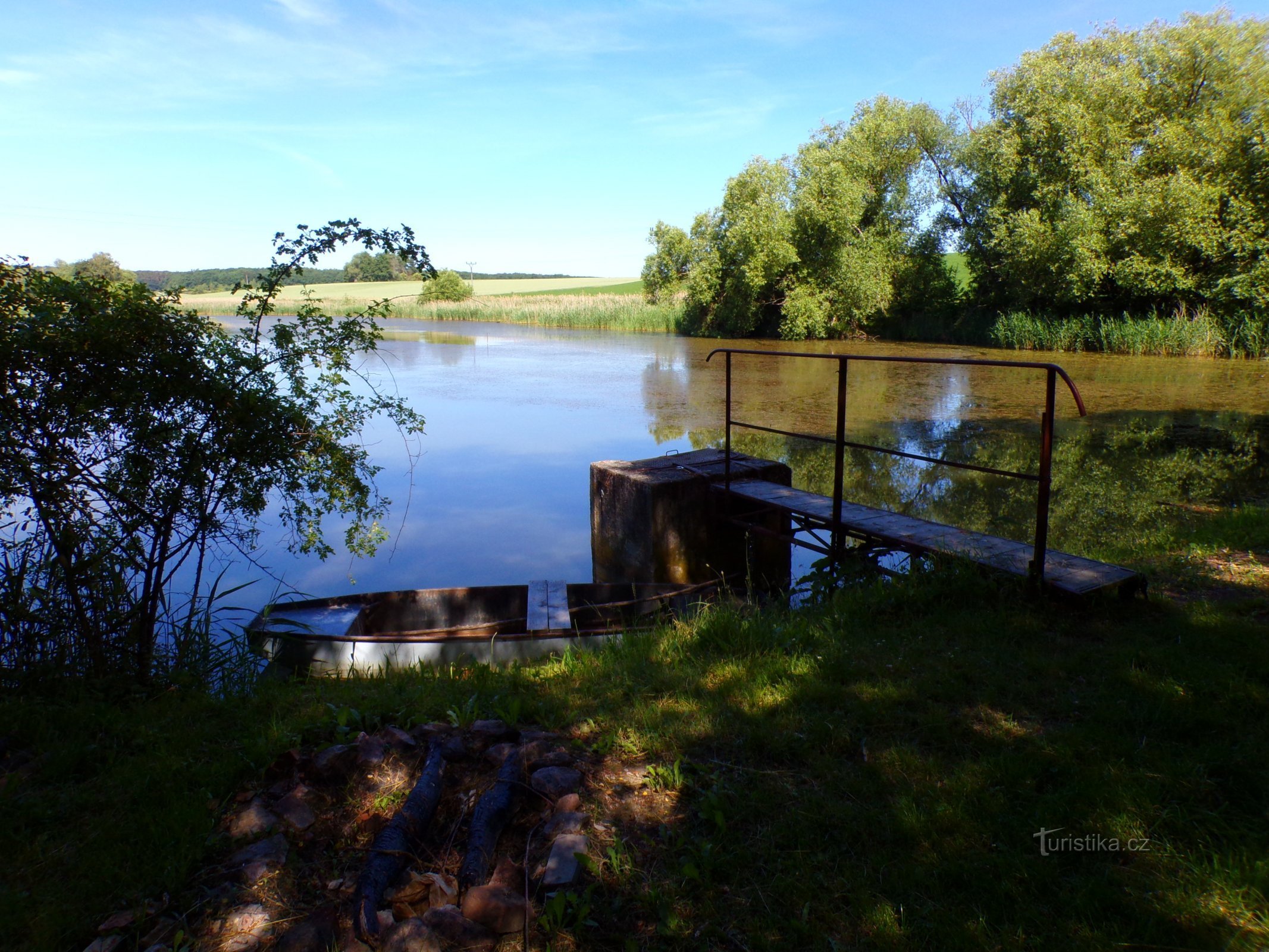 Kamenec 池塘（Pravy，15.6.2022 年 XNUMX 月 XNUMX 日）