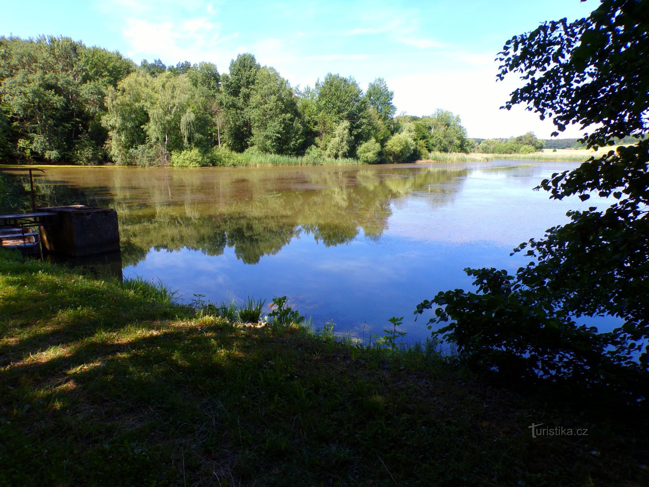 Kamenec dam (Pravy, 15.6.2022/XNUMX/XNUMX)