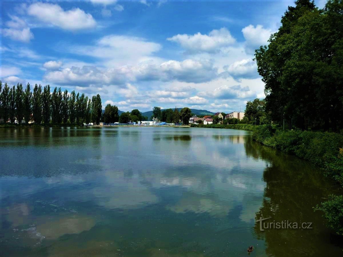 Lagoa do Príncipe (Jičín, 25.7.2011/XNUMX/XNUMX)