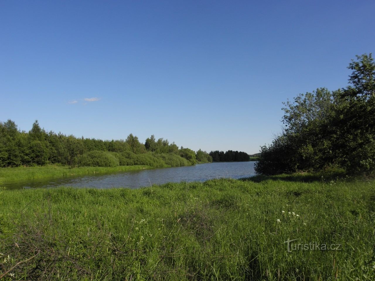 Rybník Komorník – 5.6.2010