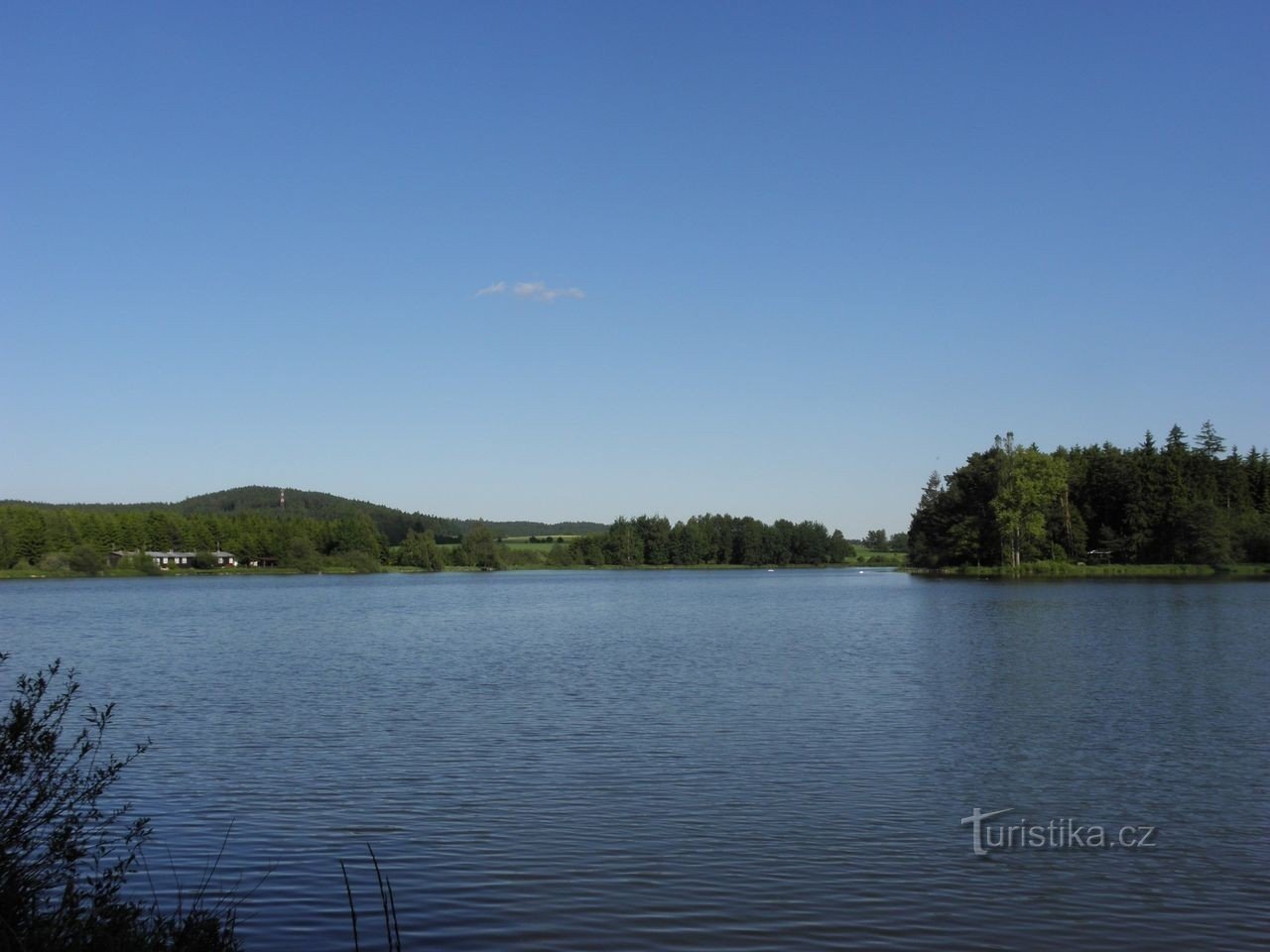 Rybník Komorník - 5.6.2010/XNUMX/XNUMX