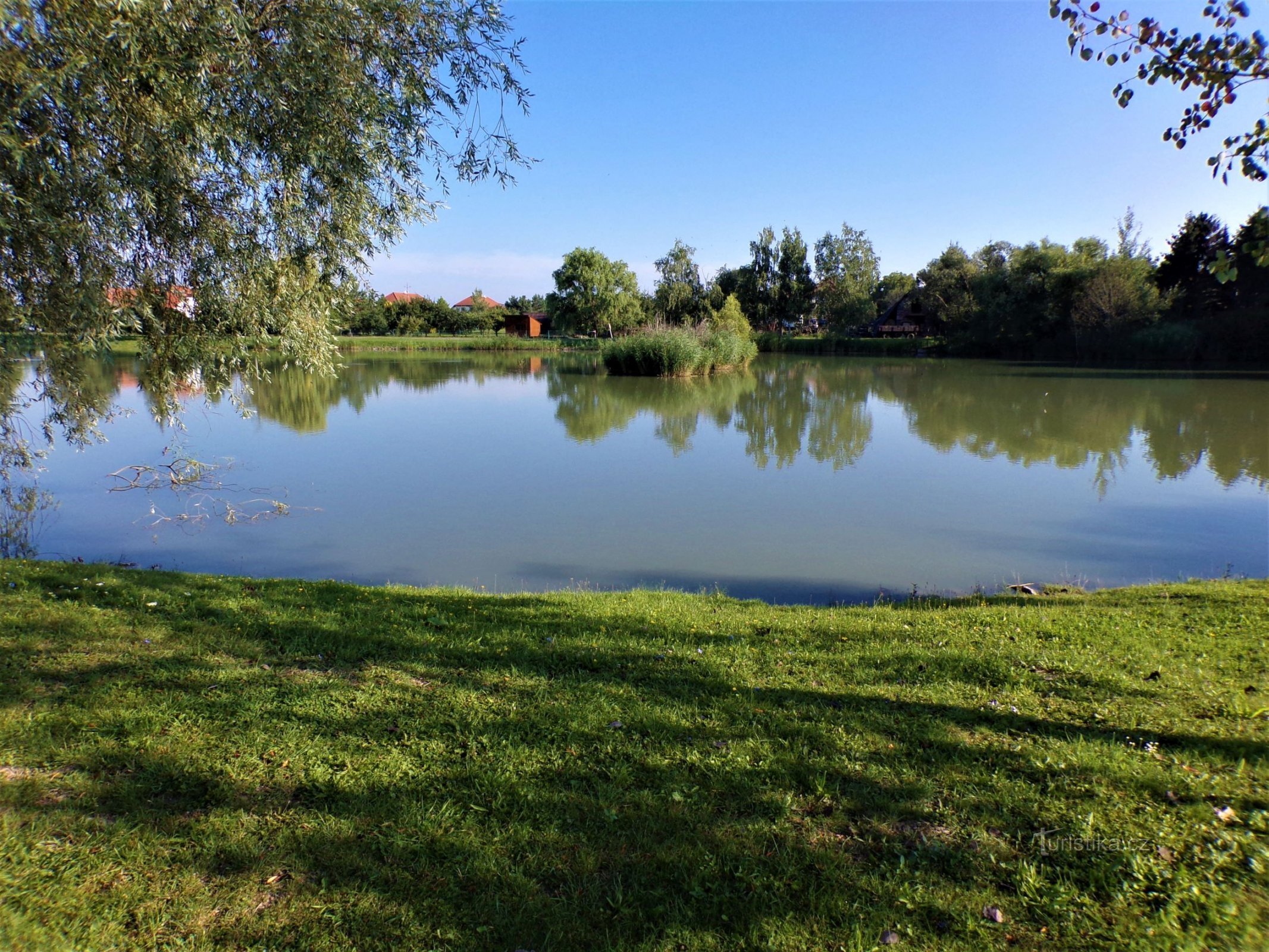 Močidlo Pond (Lodín, 15.8.2021/XNUMX/XNUMX)