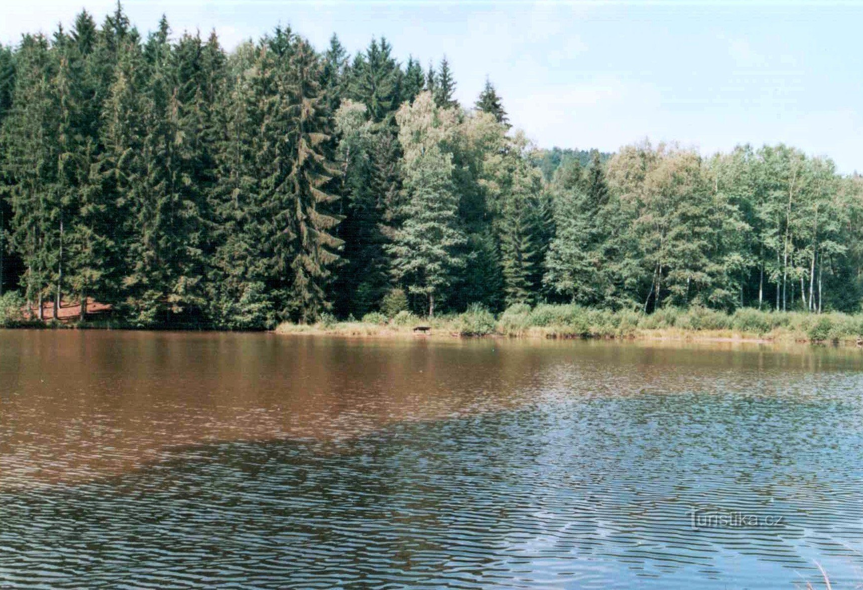 lagoa em Javorka