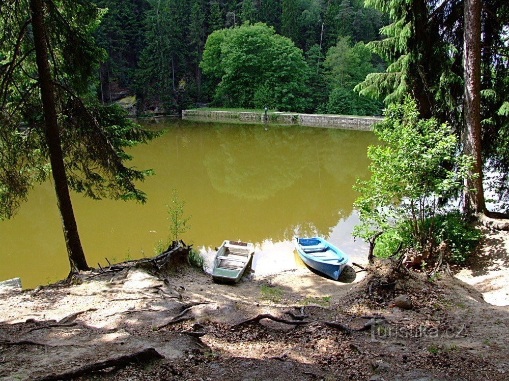 Estanque de Nebákov