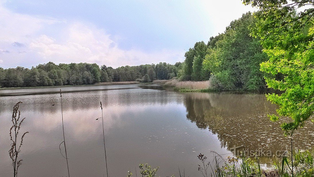 hồ Nečas