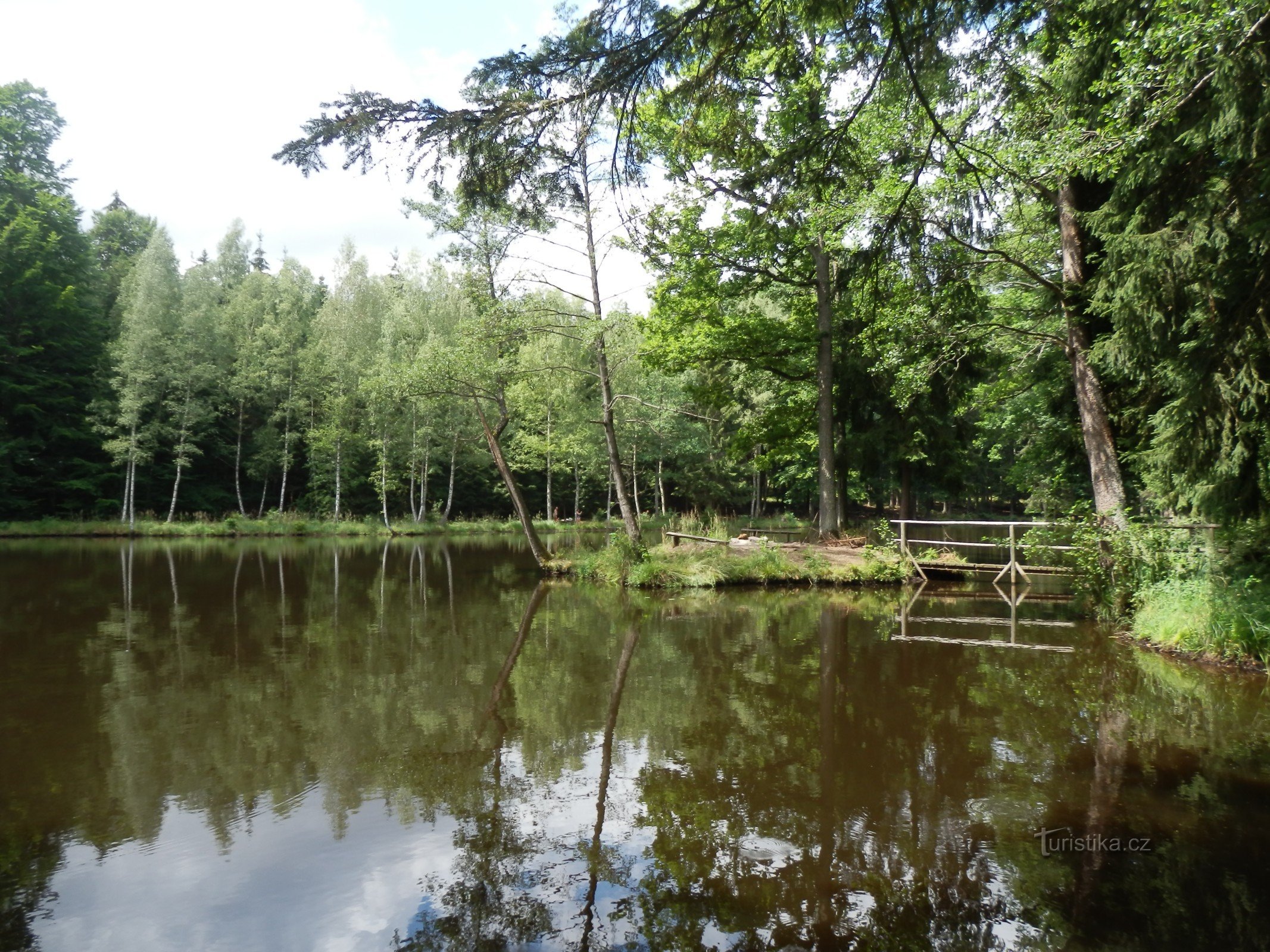 rybník Němec - úvodní foto
