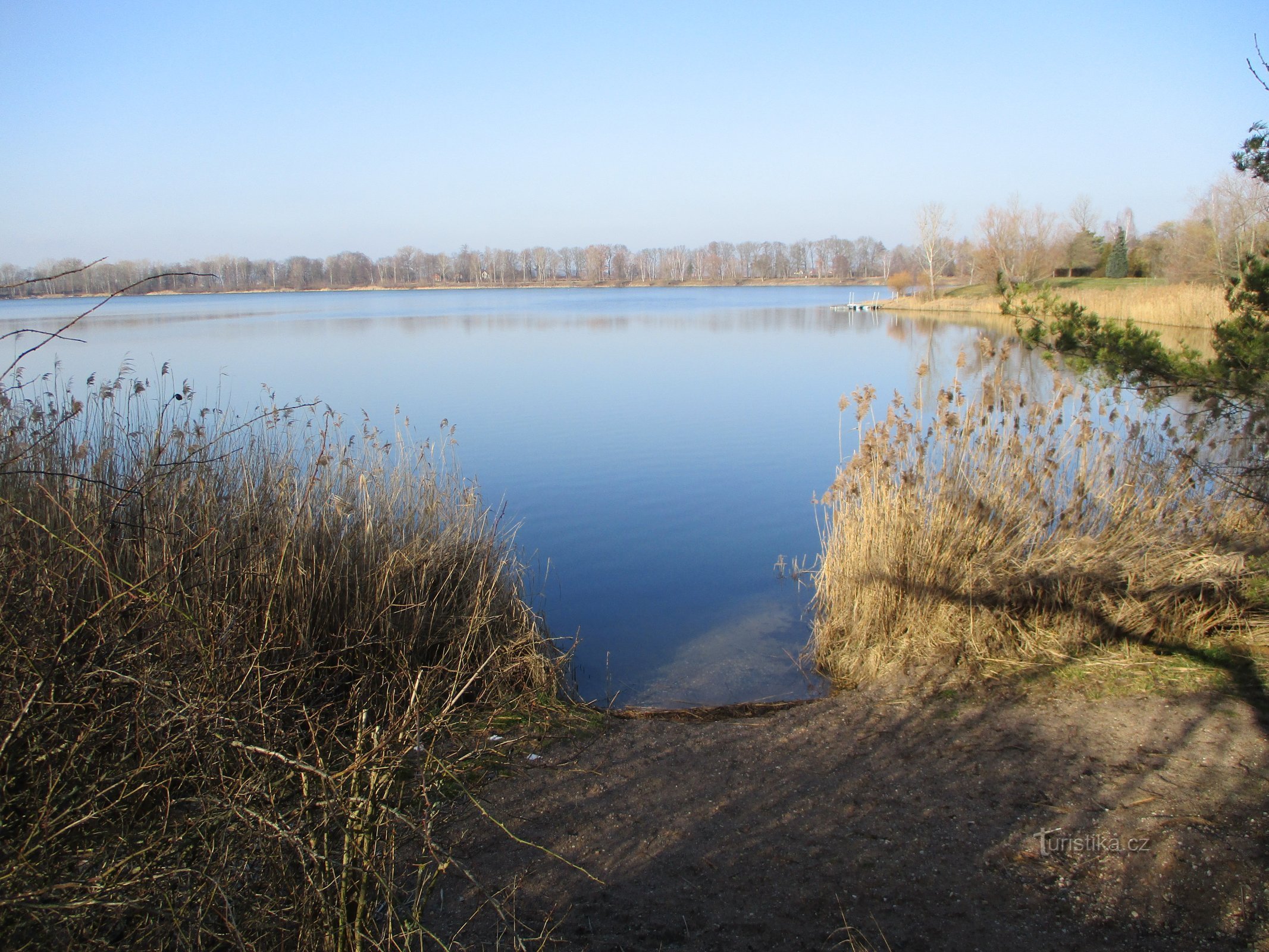 Teich Oplatil I (Staré Ždánice)