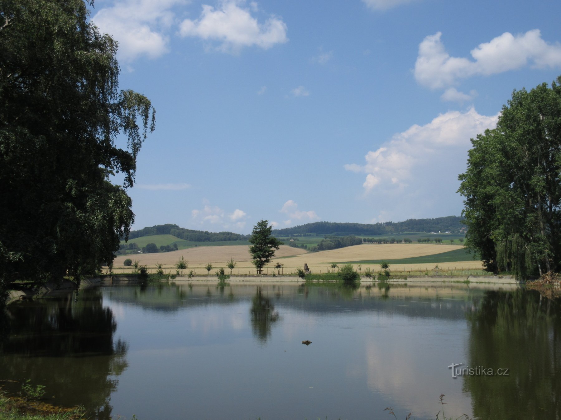 Ovcák pond