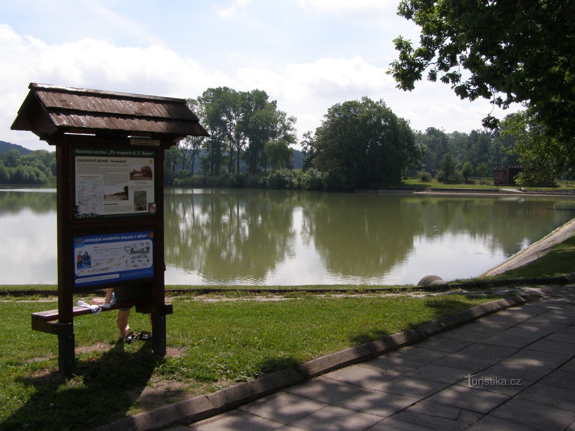 Stagno di Pardoubek