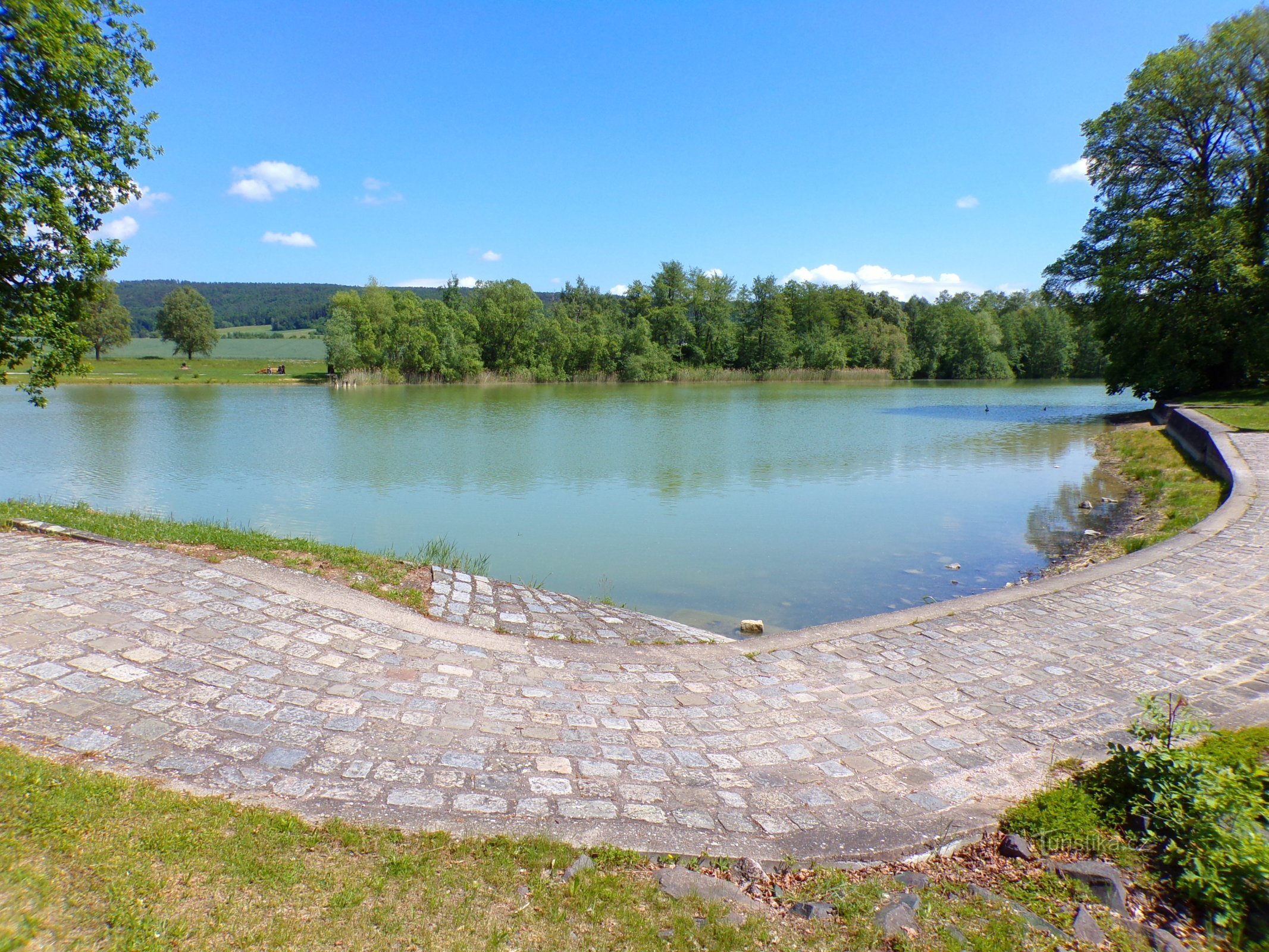 Estanque de Pardoubek (balneario de Bělohrad, 31.5.2022/XNUMX/XNUMX)