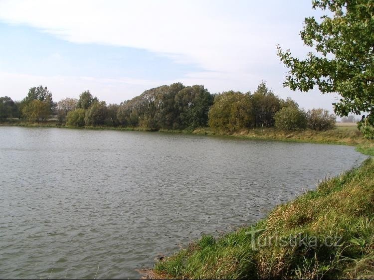 Rybník Pavelák I