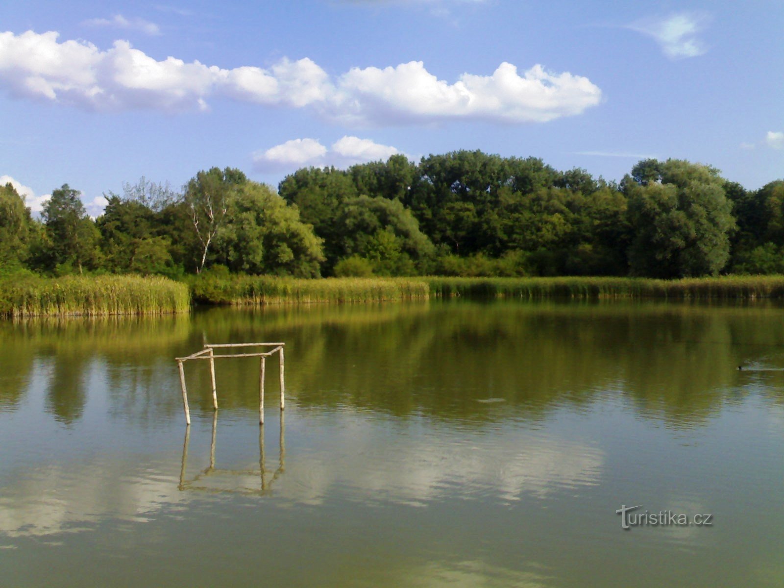 Rybník Plachta - Na Plachtě