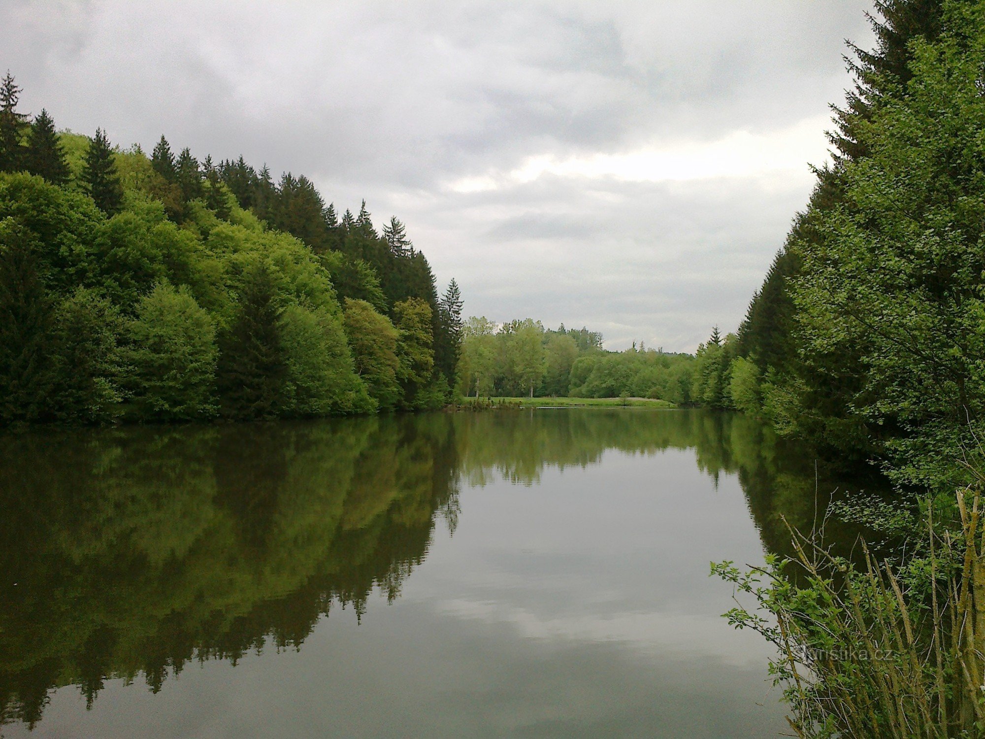 Pond Under Hádkem