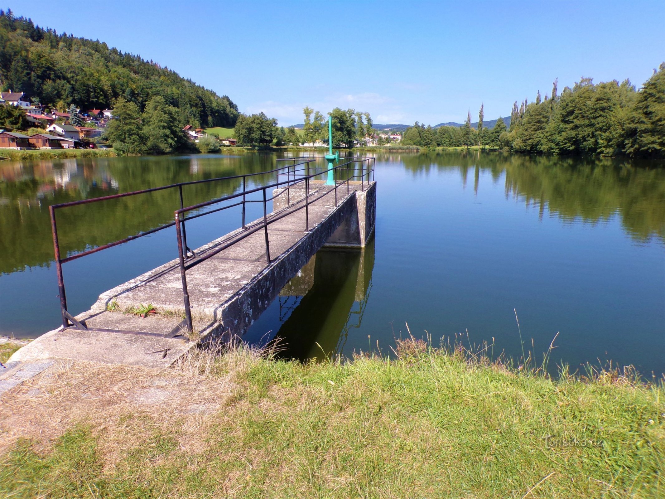 Rybník Podháj (Velké Svatoňovice, 6.9.2021)