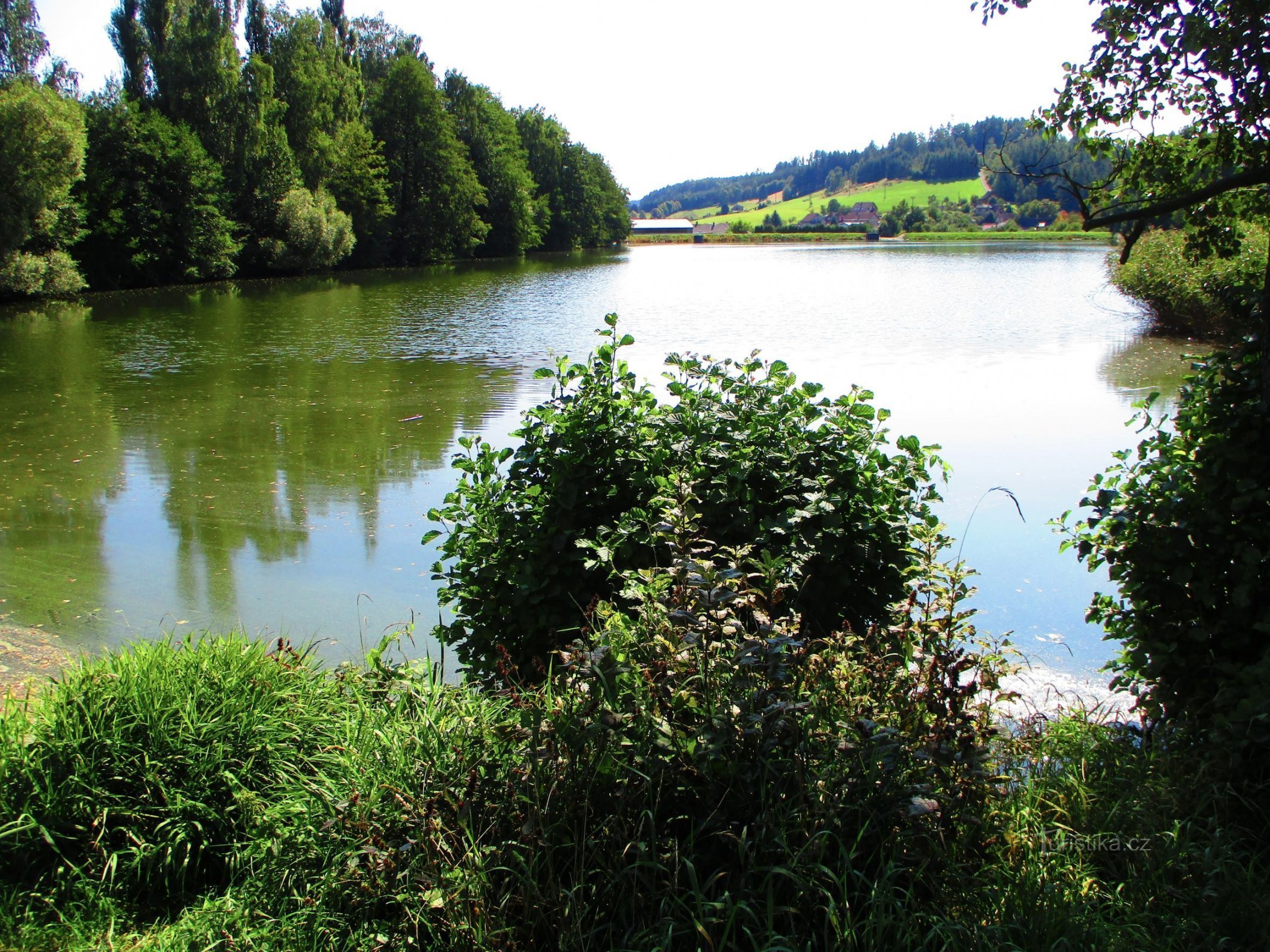 Lagoa Podháj (Velké Svatoňovice, 6.9.2021/XNUMX/XNUMX)
