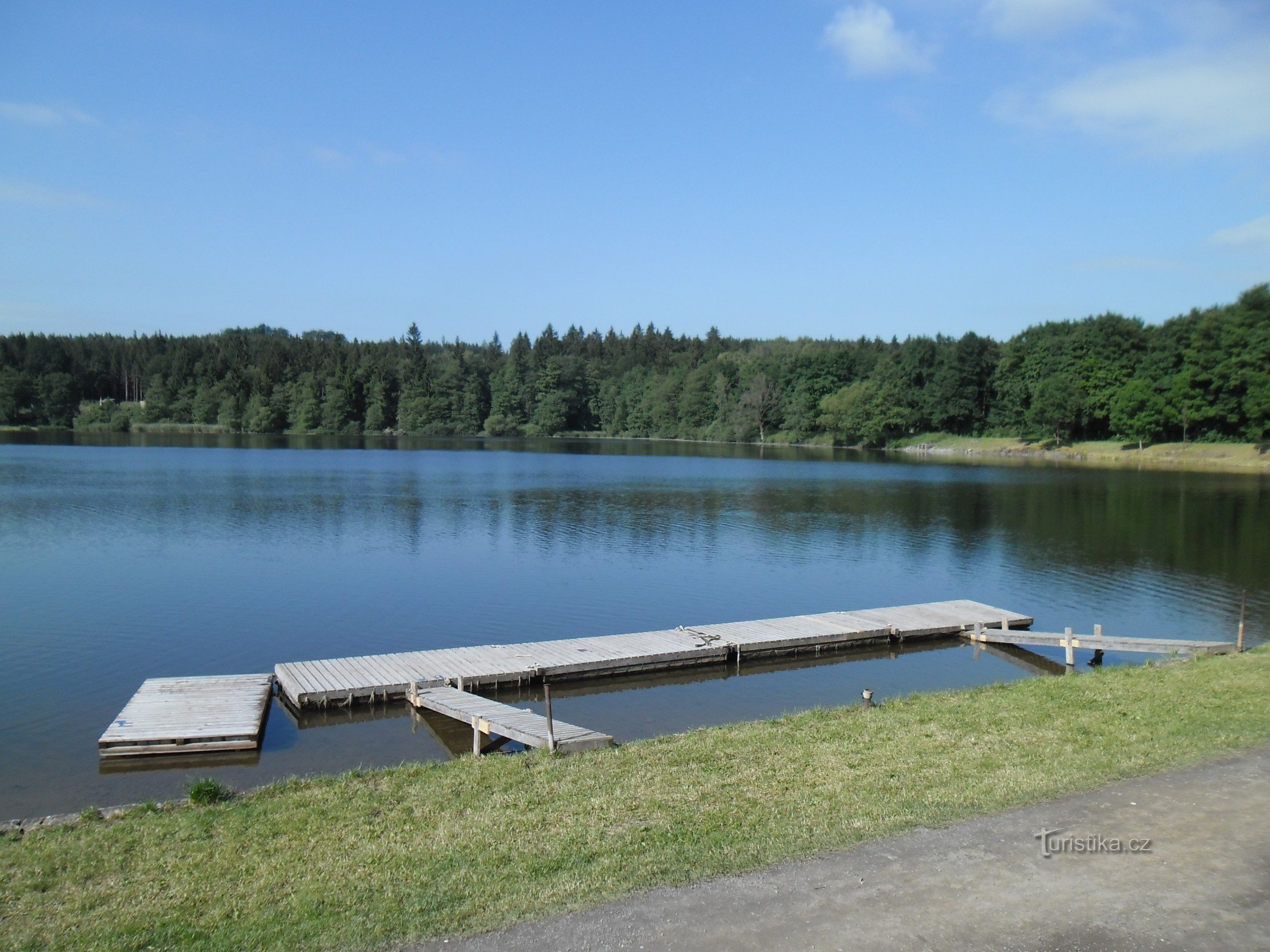 Rybník Řeka – 露营地